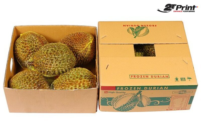 Thùng carton đựng nông sản trái cây xuất khẩu