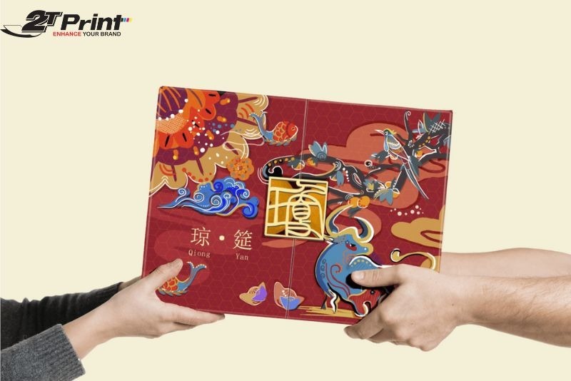 Hộp đựng quà tết