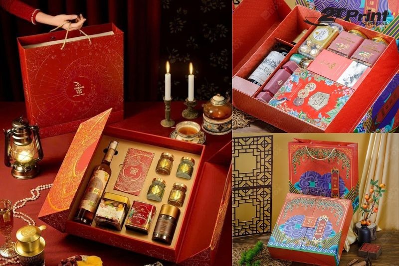Hộp đựng quà tết