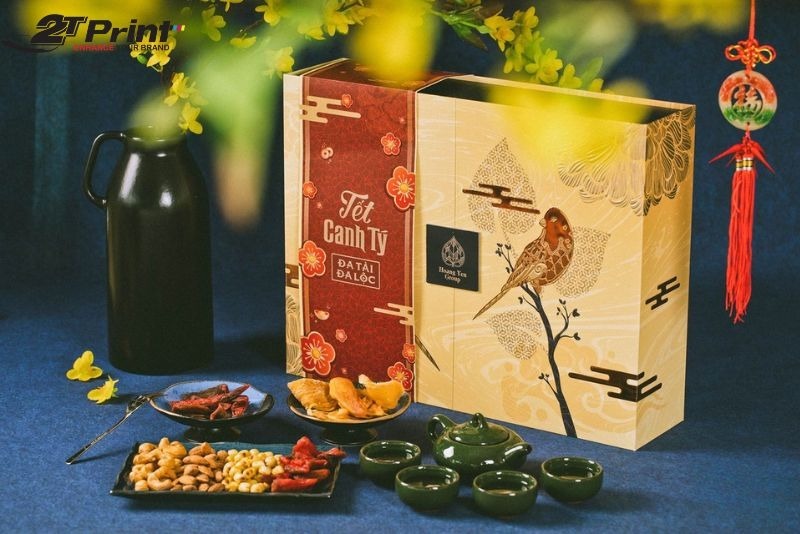 Hộp đựng quà tết