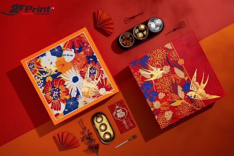Hộp đựng quà tết