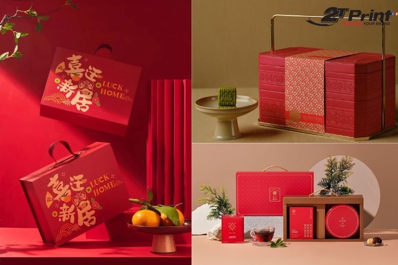 Hộp đựng quà tết