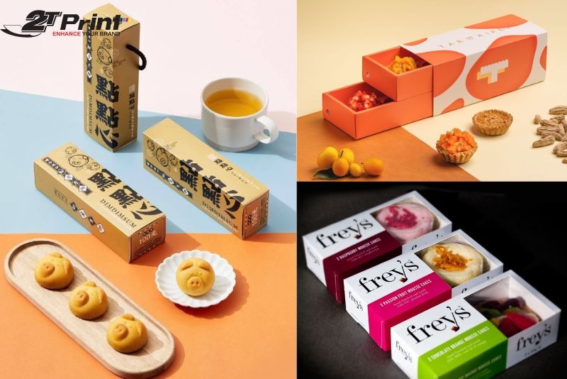 In hộp giấy đựng bánh kẹo