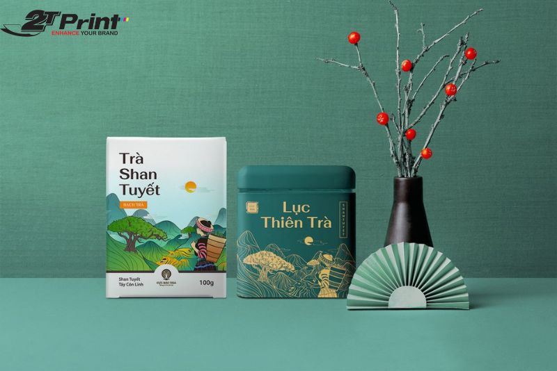  in hộp giấy đựng trà 