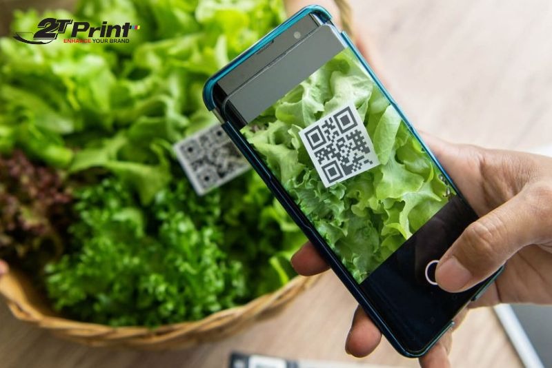In tem nhãn dữ liệu biến đổi