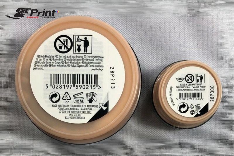 In tem nhãn dữ liệu biến đổi
