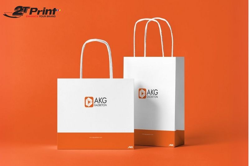 In túi giấy đựng điện thoại