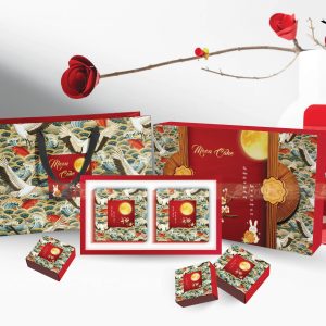 Hộp bánh trung thu Bạch Hạc