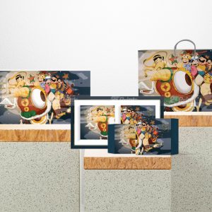 Hộp bánh trung thu Chú Cuội Chị Hằng