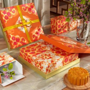 Hộp bánh trung thu Diệp Liên