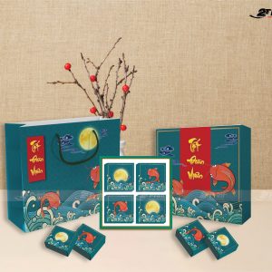 Hộp bánh trung thu Đoàn Viên