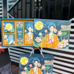 Alternative view of Hộp bánh trung thu Hằng Nga