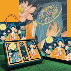 Hộp bánh trung thu Hằng Nga