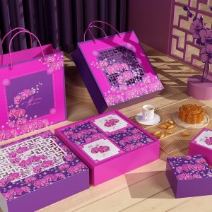 Hộp bánh trung thu Hồ Điệp