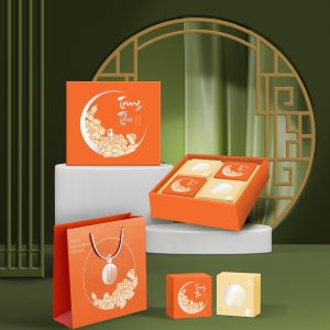 Hộp bánh trung thu Kim Cúc