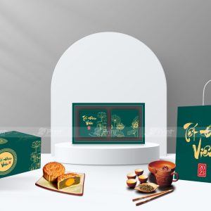 Hộp bánh trung thu Kim Liên