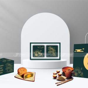 Hộp bánh trung thu Kim Ngư