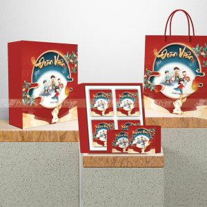 Hộp bánh trung thu Ký Ức