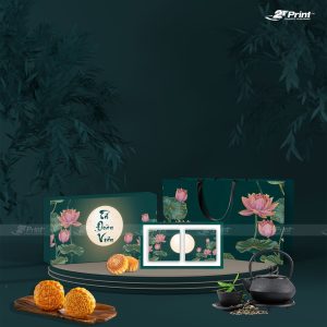 Hộp bánh trung thu Liên Hoa