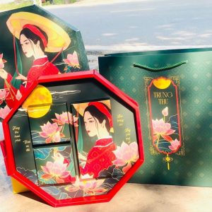 Hộp bánh trung thu Liên Mỹ Nhân