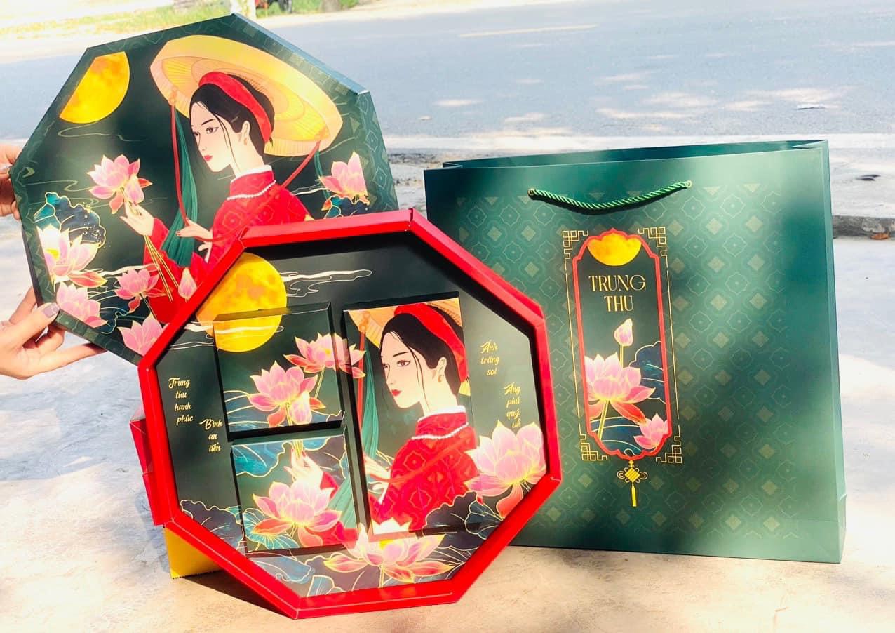 Hộp bánh trung thu Liên Mỹ Nhân