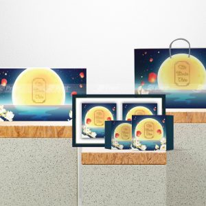 Hộp bánh trung thu Minh Nguyệt