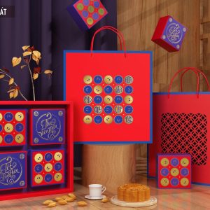 Hộp bánh trung thu Nguyệt Các