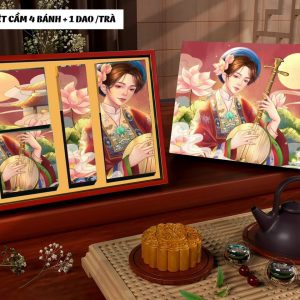 Hộp bánh trung thu Nguyệt Cầm