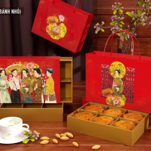 Hộp bánh trung thu Tố Nữ 6 bánh