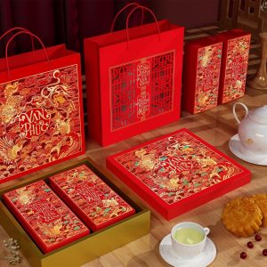Hộp bánh trung thu Vạn Phúc