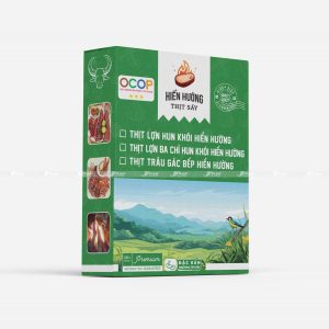 Hộp carton đựng thịt Hiển Hường