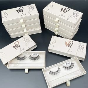 Alternative view of Hộp cứng đựng mi và nail