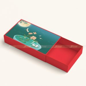 Hộp đựng bánh trung thu Sen Hồng