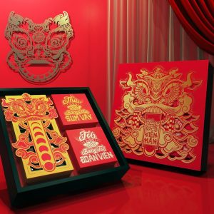 Alternative view of Hộp đựng bánh trung thu cao cấp