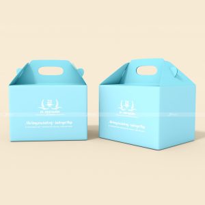 Hộp giấy đựng bánh kem 2H King Bakery