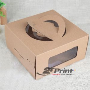 Alternative view of Hộp giấy đựng bánh kem, bánh sinh nhật
