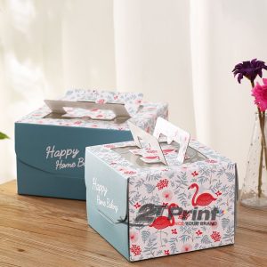 Hộp giấy đựng bánh kem, bánh sinh nhật