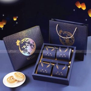 Hộp giấy đựng bánh trung thu Thỏ Ngọc