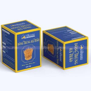 Hộp giấy đựng đông trùng hạ thảo Alimex