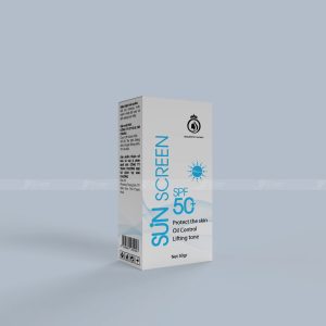 Hộp giấy đựng kem chống nắng Beautiful'M cosmetic