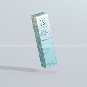 Hộp giấy đựng kem chống nắng Beauty Spa