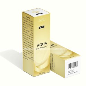 Hộp giấy đựng kem chống nắng Mr.DC