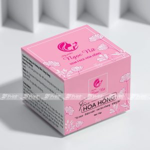Hộp giấy đựng mỹ phẩm Ngọc Nữ