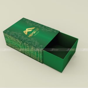 Hộp giấy đựng mỹ phẩm Hema Hair