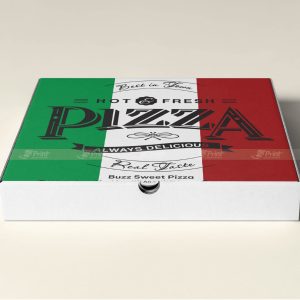 Hộp giấy đựng pizza Hot & Fresh