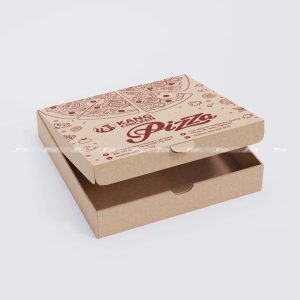 Hộp giấy đựng pizza Kang Chicken