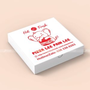 Hộp giấy đựng pizza Lee Pain Lee