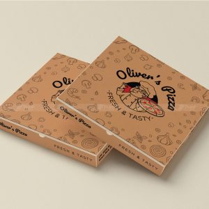 Hộp giấy đựng pizza Oliver