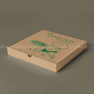 Hộp giấy đựng pizza 3 lớp