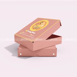 Hộp giấy đựng pizza Trang Trần